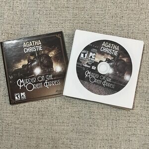 Agatha Christie Murder on the Orient Express‎ PC 1991-2006